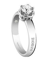 Anello Damiani Donna in Oro bianco Diamante 0.15 Ct 20055679-13 - 20055679-13